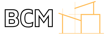 Logo Estudio De Arquitectura Logotipo Estudio de Arquitectura BCM